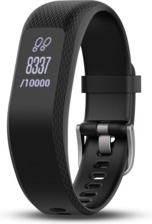 Garmin Vivosmart 3 HR - Activity tracker - Zwart - Small/Medium