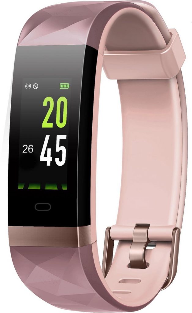 Guardo Fit Coach HR Unique Activity tracker Roze Smart Gear Compare