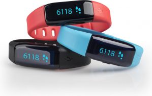 Medisana MX3 - Activity Tracker - Zwart, Blauw en Rood
