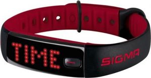 Sigma Activo - Activity tracker - Rood/Zwart