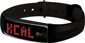 Sigma Activo - Activity tracker - Zwart