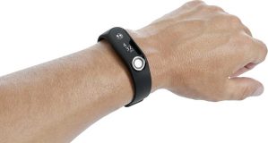 TomTom Touch HR - Activity tracker - Zwart
