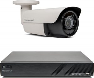 1x Premium Bullet Beveiligingscamera set met Sony 2MP Starlight Cmos