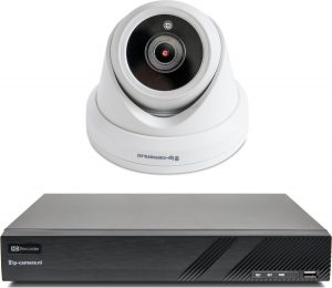 1x Premium Dome Beveiligingscamera set met Sony 2MP Starlight Cmos