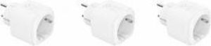 3-PACK SMART PLUG/ SLIMME STEKKER [SCHUKO, 16A, TUYA/ AMAZON ALEXA/GOOGLE ASSIST/IFTTT]