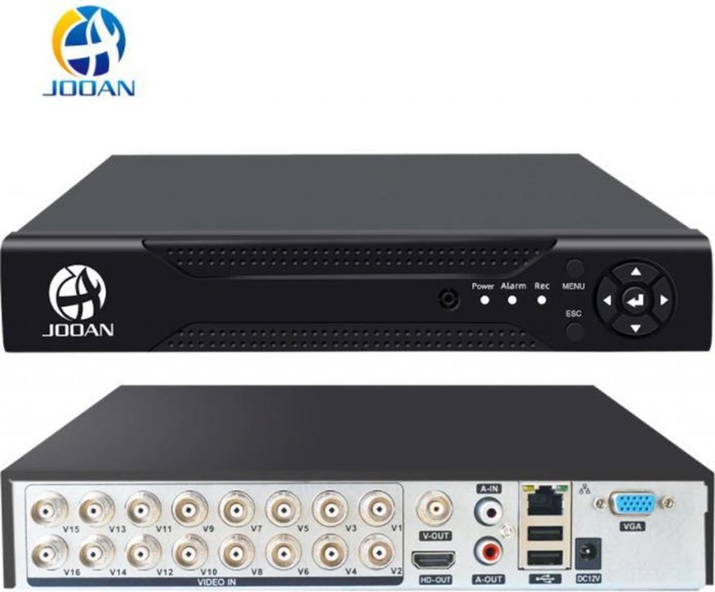 5 in 1 DVR Recorder CCTV Recorder voor Bewakingscamera 16 Kanalen 16 CH Hoge Resolutie