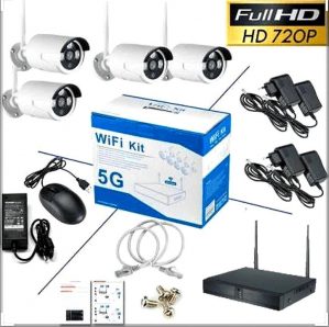 5G Kit BeveiligingsCamera - voor binnen en buiten