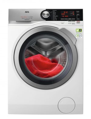 AEG L8FEN96CQ OKOMix AutoDose Wasmachine Wit