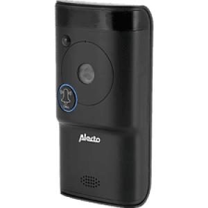 ALECTO DVC-1000 wifi-deurbel met camera Zwart
