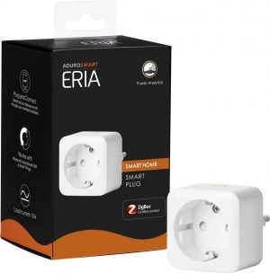 AduroSmart ERIA® Zigbee 3.0 Power measurement stekker - Werkt met Smarthings en AduroSmart ERIA