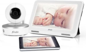 Alecto DIVM-750 Babyfoon met camera - Wit