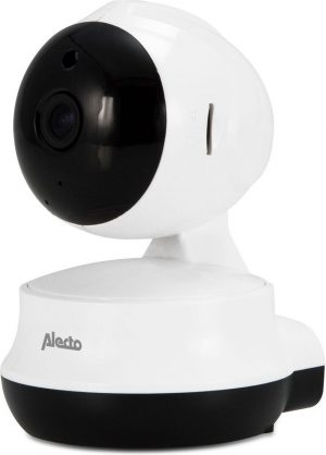 Alecto DVC-164 Wifi camera - Voor iOS en Android apparaten (gratis app) - Wit