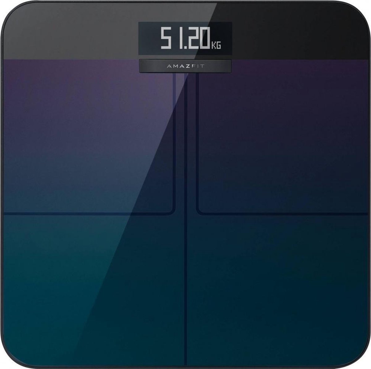 Amazfit smart scale aurora gradient Smart Gear Compare