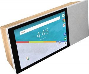 Archos HELLO10 inch 16GB - Smart Speaker / Grijs - Hout / Nederlandstalig