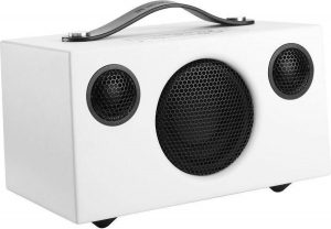 Audio Pro Addon C3 - Wifi Speaker- Bluetooth - Apple Airplay - Zwart - Wit