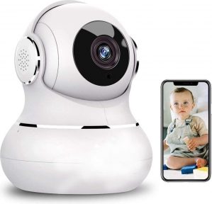 Babyfoon - Babyfoon met App - Wifi Babyfoon - Beveiligingscamera - Wifi Beveiligingscamera