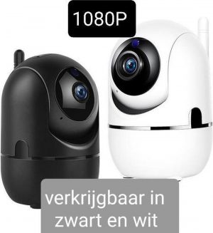Babyfoon met camera wit -WIFI Beveiligingscamera wit -Binnencamera Wifi -Camera bewaking -Tweezijdige Communicatie -Spraakfunctie -Nachtzicht-Babyfoon met Wifi en app -Onbeperkt bereik -HD Quality -1080P-Nederlandse handleiding -opslag in Cloud of SD
