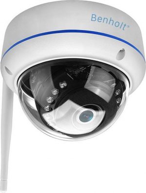 Benholt 9015MW - Full HD WiFi Indoor Beveiligingscamera - 5MP - Metaal