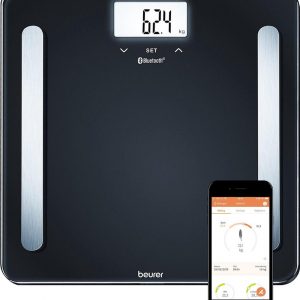 Beurer BF600 - Personenweegschaal Bluetooth® - Zwart
