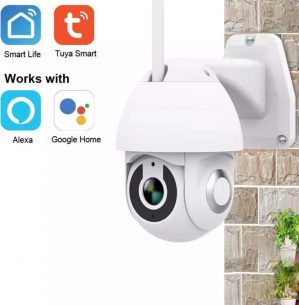 Beveiligingscamera FULL HD 1080P - Waterdicht IP66 - binnen & buiten - draai -Security IP Camera Outdoor