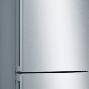 Bosch KGN39AIEQ Koelkast met vriesvak Aluminium