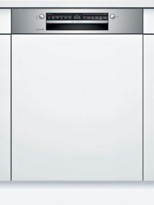 Bosch SMI2HUS00N Vaatwasser Staal