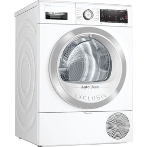 Bosch WTXH8M90NL Serie 8 Exclusiv 8 warmtepompdroger