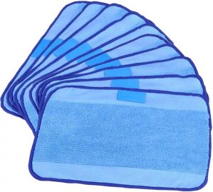 BukkitBow - 10 Microfiber Pro-Schoon Doeken voor iRobot Braava - 4200/5200/5200C/380/380T - 10 Stuks