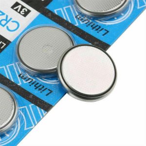 CR2032 Knoopcel Batterij 3V 5 stuks - Lithium Cell CR2032 - Horloge / weegschaal / rookmelder / moederbord / glucosemeter / hartslagmeter / auto sleutels