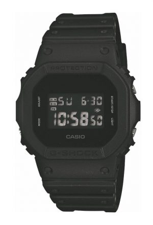 Casio G-Shock - DW-5600BB-1ER - Heren - Horloge - 38.5 mm