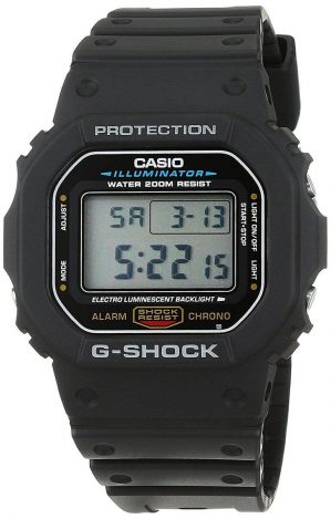 Casio G-Shock - DW-5600E-1VER - Heren - Horloge - 39 mm