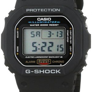 Casio G-Shock - DW-5600E-1VER - Heren - Horloge - 39 mm