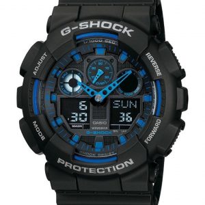 Casio G-Shock - GA-100-1A2ER - Heren - Horloge - 50 mm