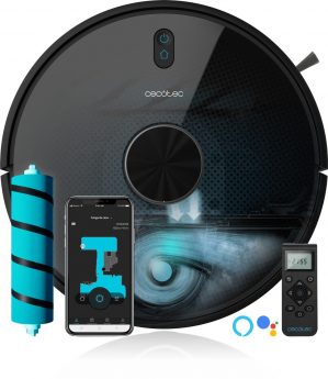 Cecotec 5090 serie - Robotstofzuiger - Met dweilfunctie