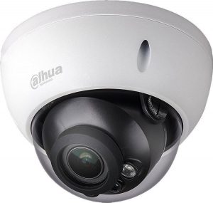 Dahua 4megapixel starlight camera met zoon lens 2,7mm tot 13,5mm Vandalisme proof!