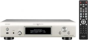 Denon DNP-800NE digital audio streamer Zilver Ethernet LAN Wi-Fi