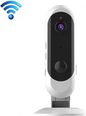 Direct-security 720P HD Intelligent Unplugged draadloze bewakingscamera zonder geheugen