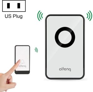 Direct-security AITENG V018J Draadloze batterijloze WIFI-deurbel, Amerikaanse stekker