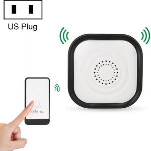 Direct-security AITENG V029J Draadloze batterijloze WIFI-deurbel, Amerikaanse stekker