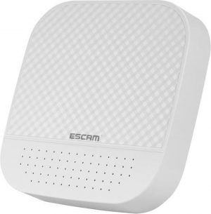 Direct-security ESCAM PVR208 1080P 8CH + 2CH ONVIF NVR digitale videorecorder met 2CH Cloud Channel voor IP-camerasysteem (wit)
