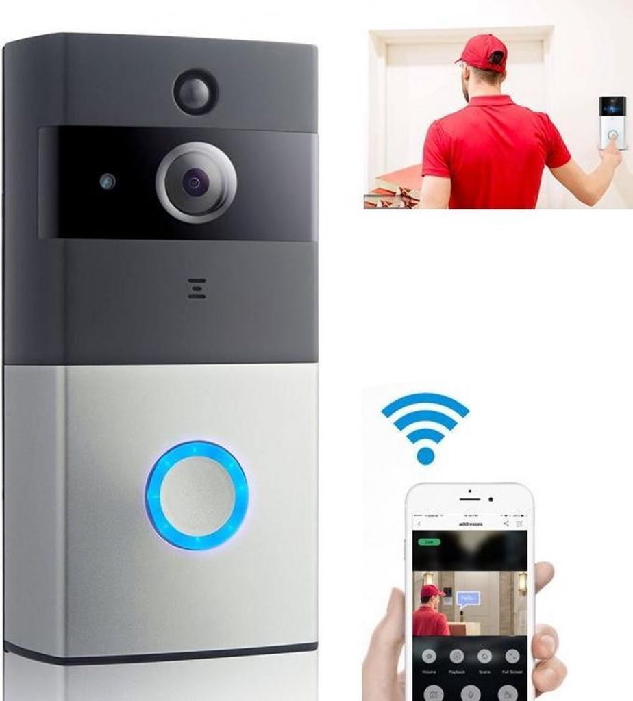 Deurbel op batterij wifi kopen? | Korting tot 64