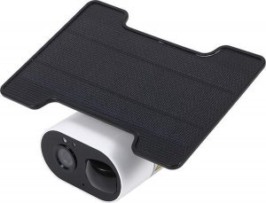Draadloze solar bewakingscamera - Oplaadbare batterij WiFi-camera - Binnen en buiten beveiligingscamera - PIR bewegingsdetectie - nachtzicht - tweeweg audio - Camera beveiliging
