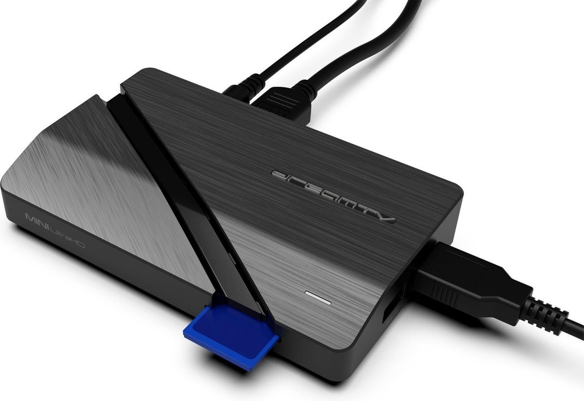 DreamTV Mini Ultra HD Android 9.0 IPTV Streamer TV Box