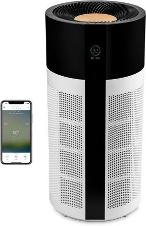 Duux Tube Smart - Luchtreiniger- Connected