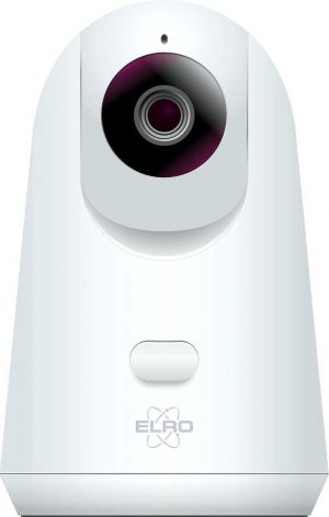 ELRO CC4000 Wifi Bewakingscamera - Full HD 1080P - IP Beveiligingscamera met Pan/Tilt - Human Detection - Veilig Dataverkeer