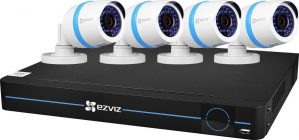 EZVIZ CS-BN8 - Complete set met 4 IP camera's