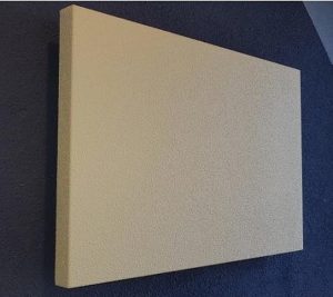 Elektrisch verwarmd infraroodpaneel 1000W 230V wit 80x120cm met smart switch (WIFI) en ledverlichting via app te bedienen, wit licht gekorreld