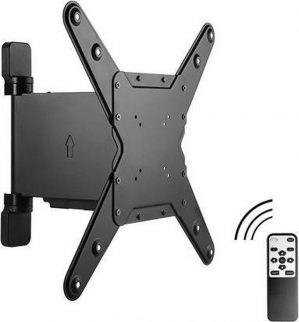 Elektrische TV Muurbeugel - 32-55 Inch - Zwart