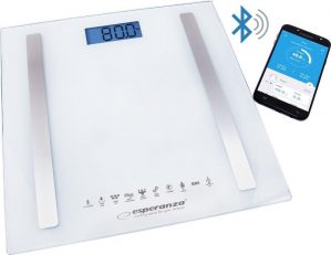 Esperanza 8 in 1 - Weegschaal - Wit