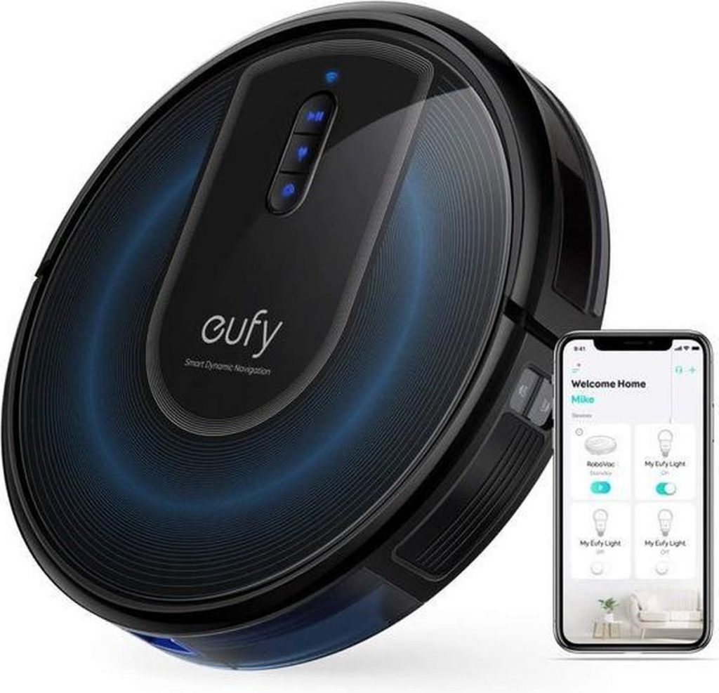 Eufy RoboVac G30 Robotstofzuiger Smart Gear Compare